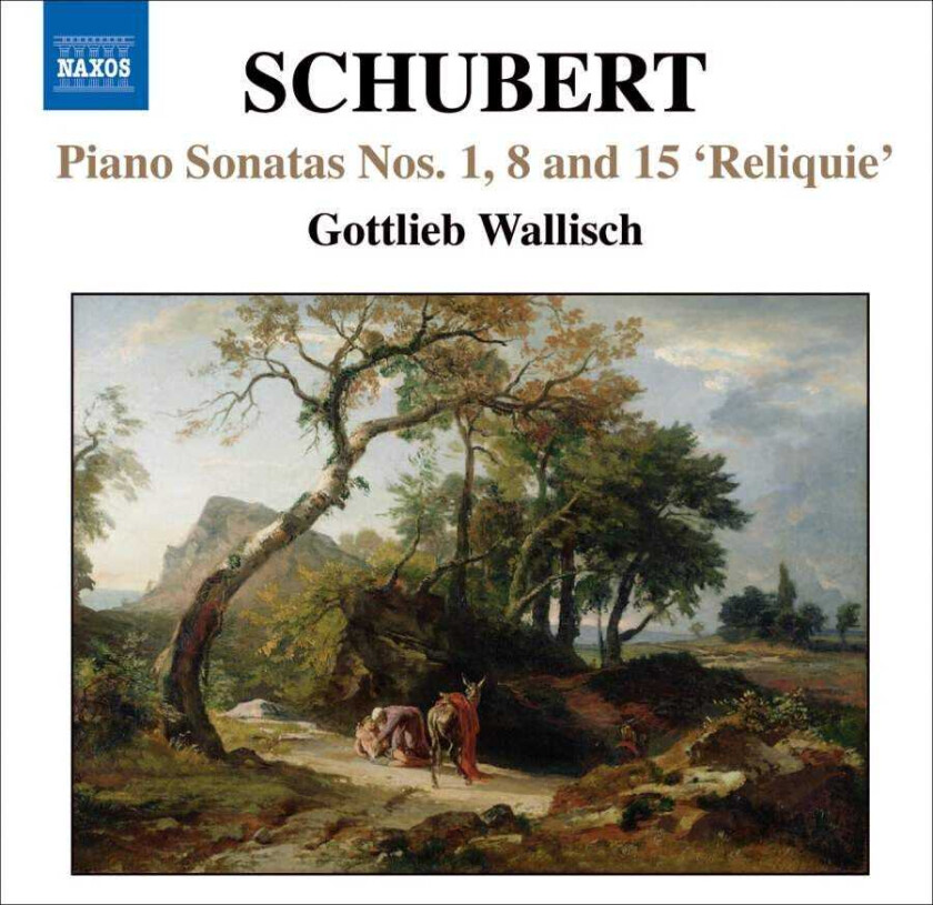 Gottlieb Wallisch  Schubert: Piano Sonatas  CD