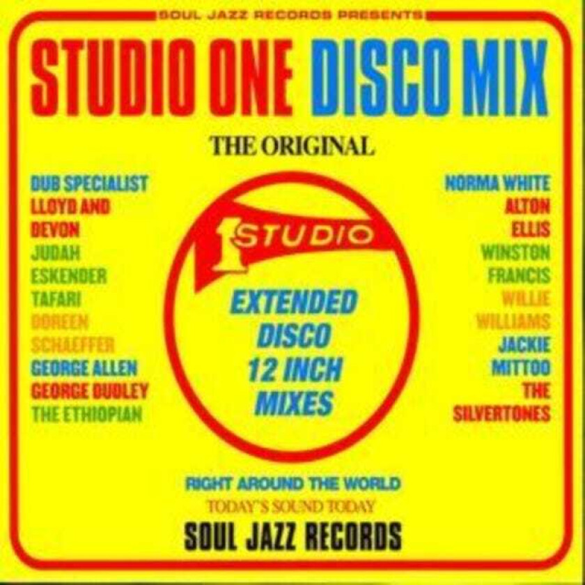 Diverse Reggae  Studio One Disco Mix  CD