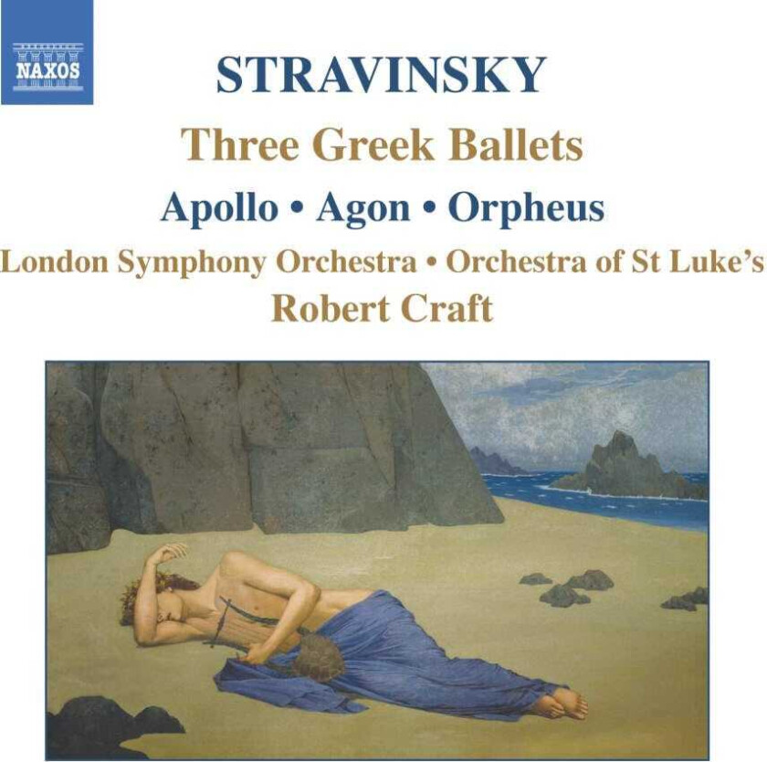 London Symphony Orchestra, St Luke's Orchestra, Robert Craft Stravinsky: Apollo; Agon; Orpheus CD