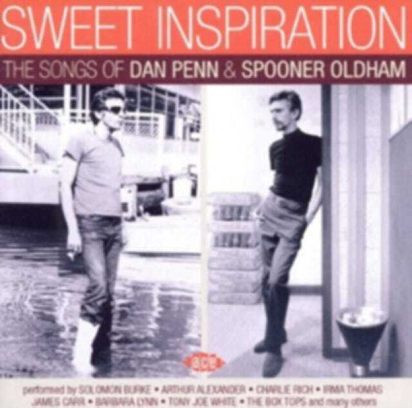 Diverse Artister  Sweet Inspiration  The Songs Of Dan Penn & Spooner Oldham  CD