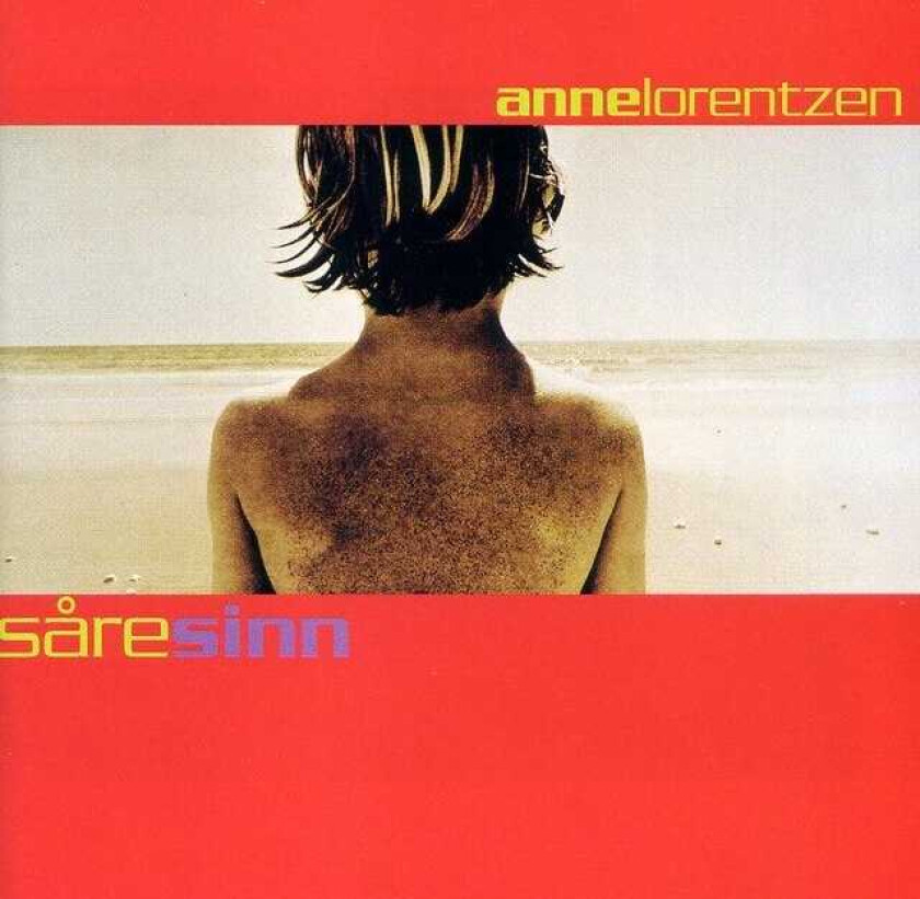 Anne Lorentzen Såre Sinn CD