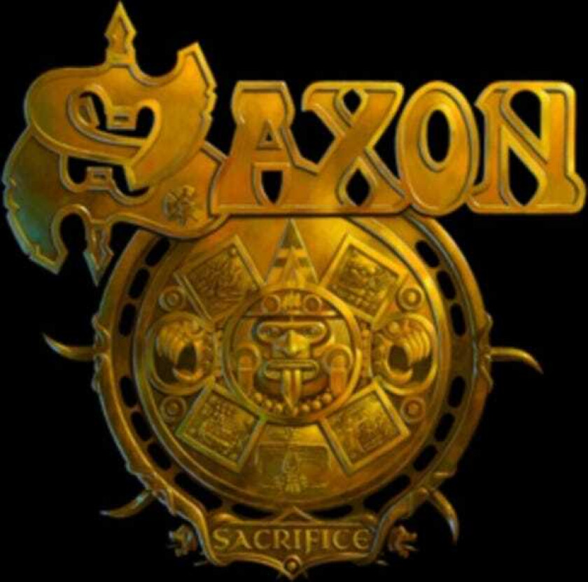 Saxon Sacrifice CD