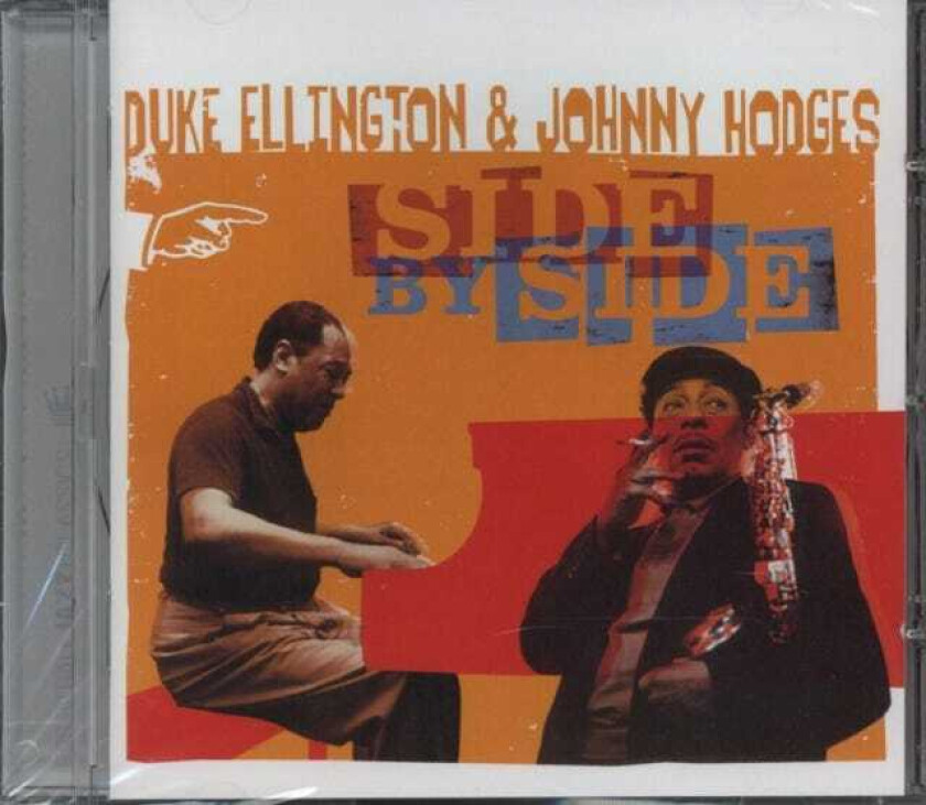 Duke Ellington & Johnny Hodges, Duke Ellington, Johnny Hodges Side By Side CD