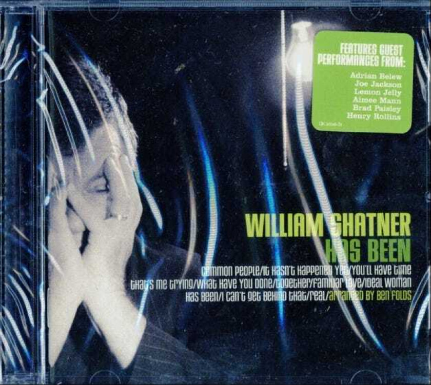 William Shatner Has Been CD