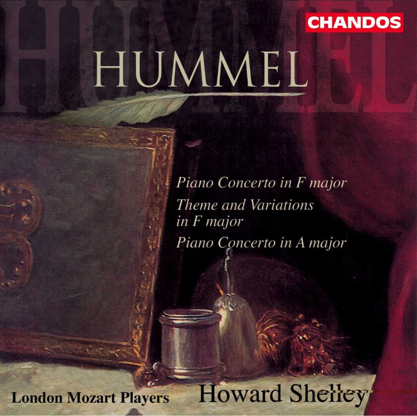 London Mozart Players Orchestra, Howard Shelley  Hummel: Piano Concertos; Theme and Variations, Op.97  CD