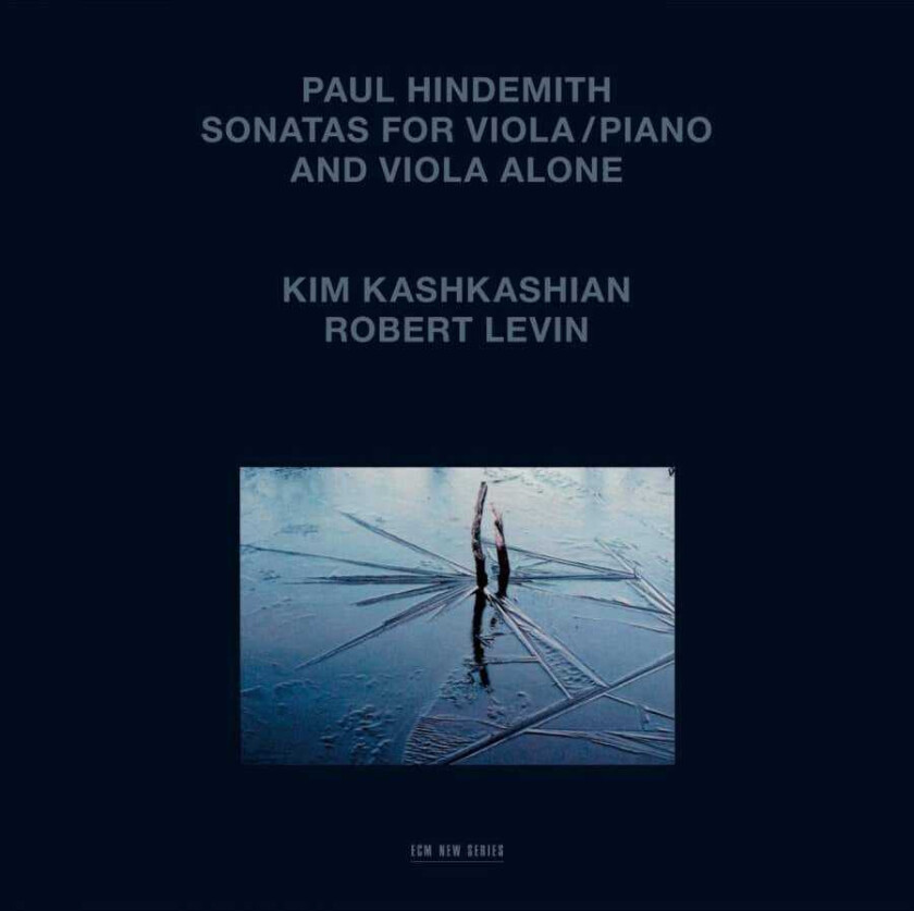 Kim Kashkashian, Robert Levin  Hindemith: Viola Sonatas  CD