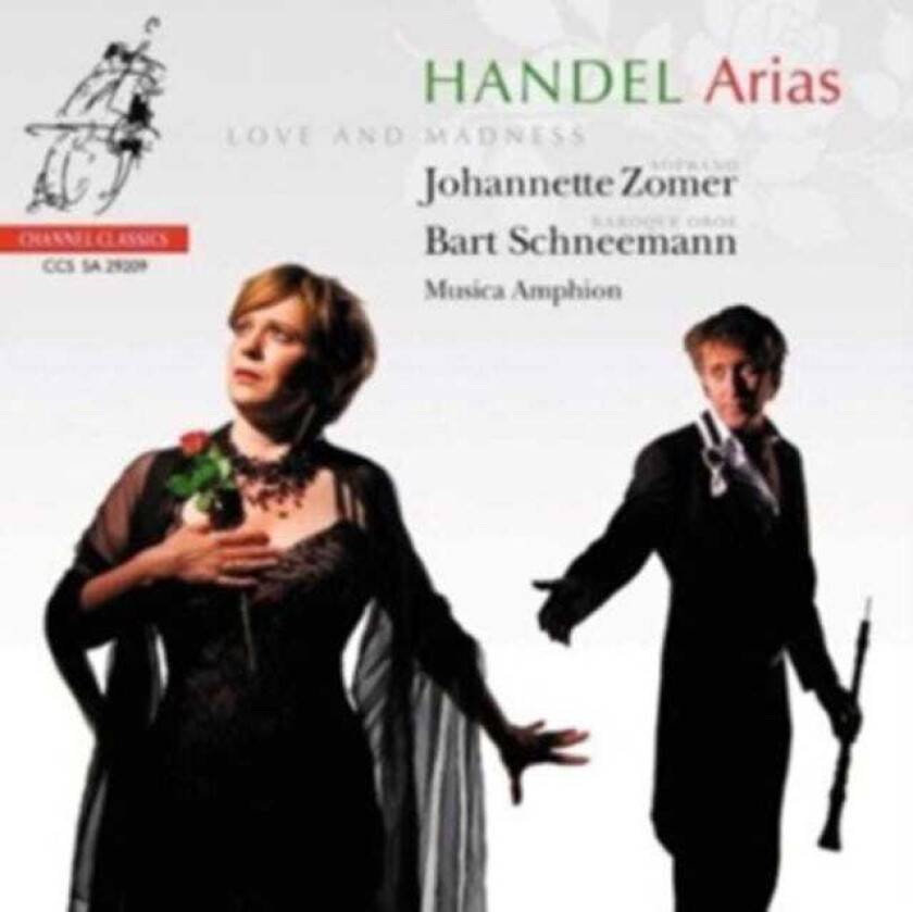 Handel: Arias CD