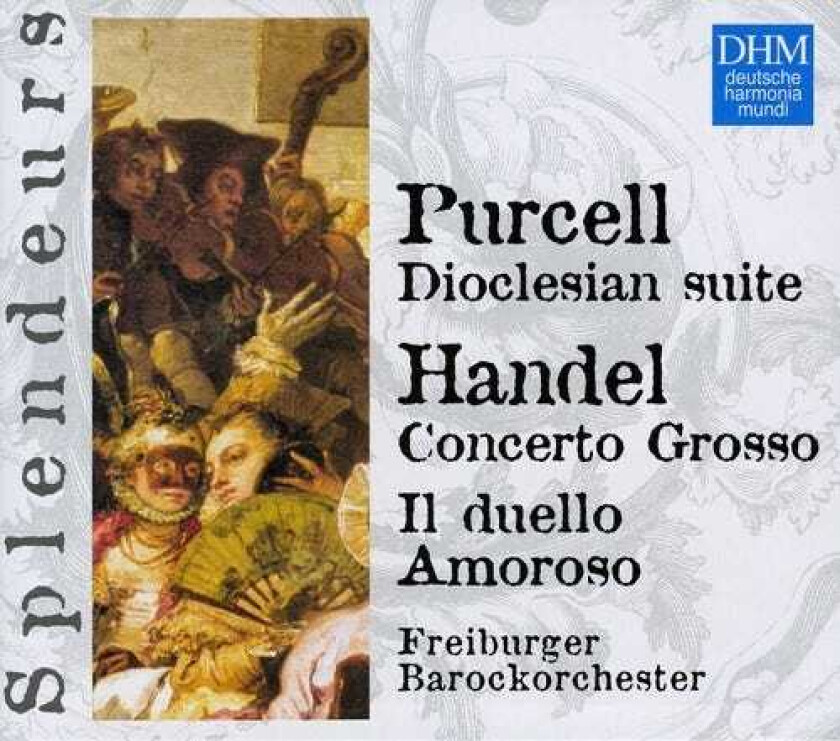 Michael Chance, Nancy Argenta, Gottfried Von Der Goltz, Freiburg Baroque Orchestra Handel; Purcell: Cantatas CD