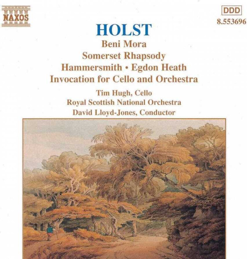 Tim Handley, David LloydJones, Royal Scottish National Orchestra, Tim Hugh  Holst: Orchestral Works  CD