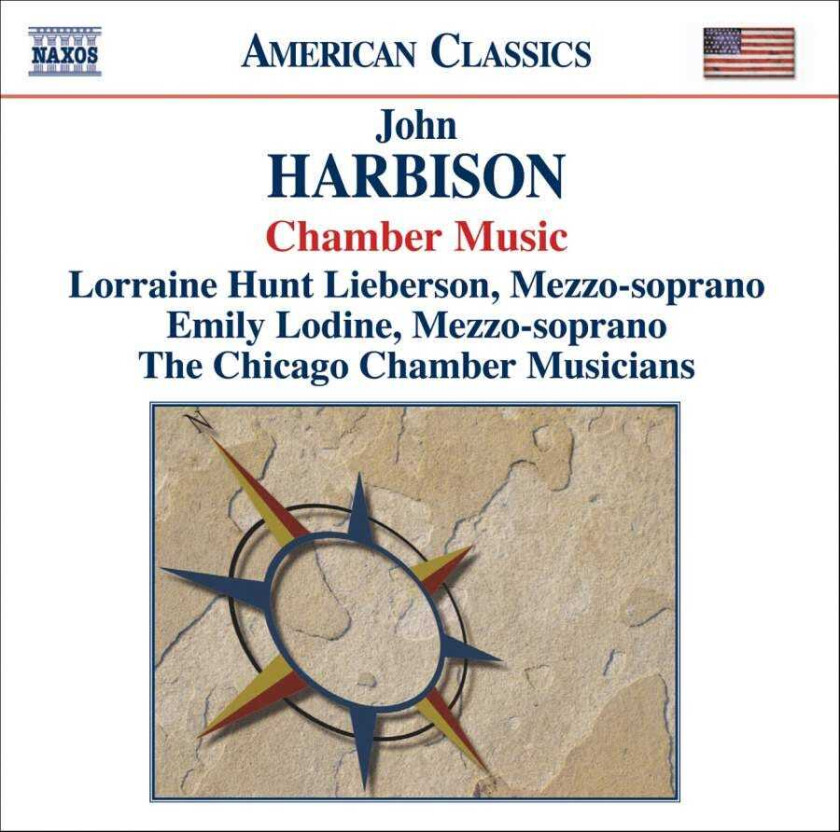 Bill Kurtis, Emily Lodine, Lorraine Hunt Lieberson, John H. Harbison, Chicago Chamber Musicians Ensemble  Harbison: Chamber Works  CD