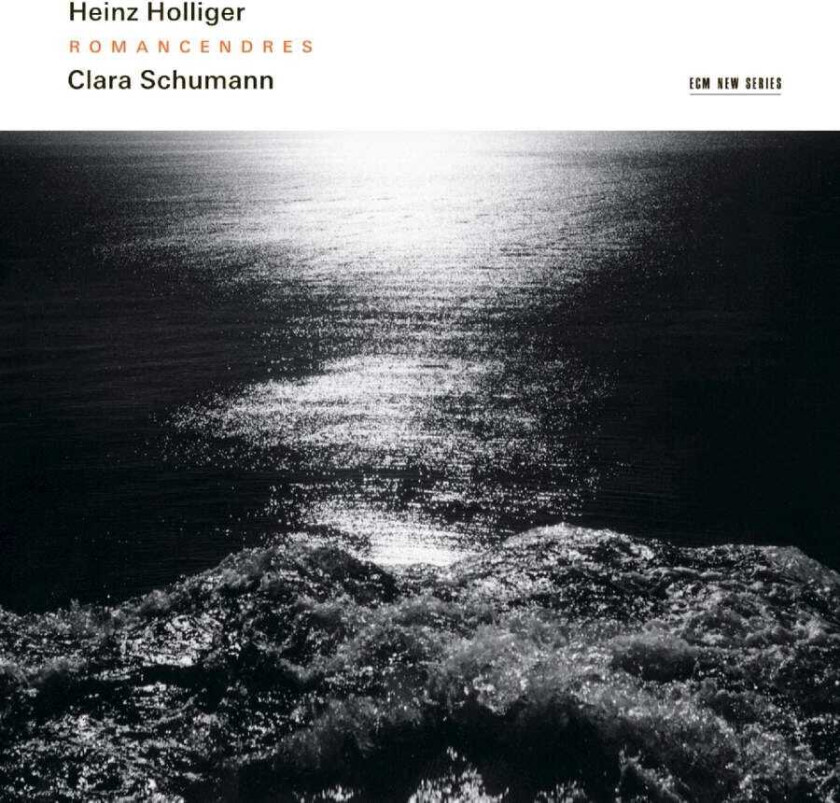 Heinz Holliger Holliger: Romancendres CD