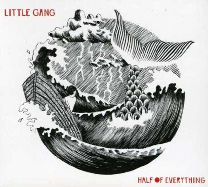 Little Gang  Half Of Everything  CD