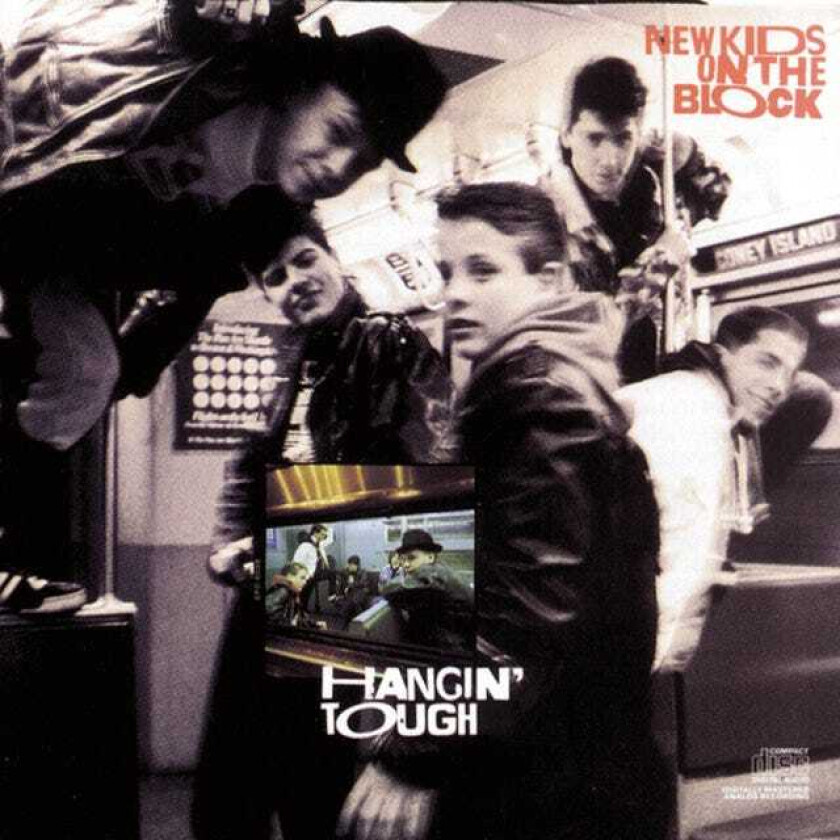New Kids On The Block Hangin' Tough CD