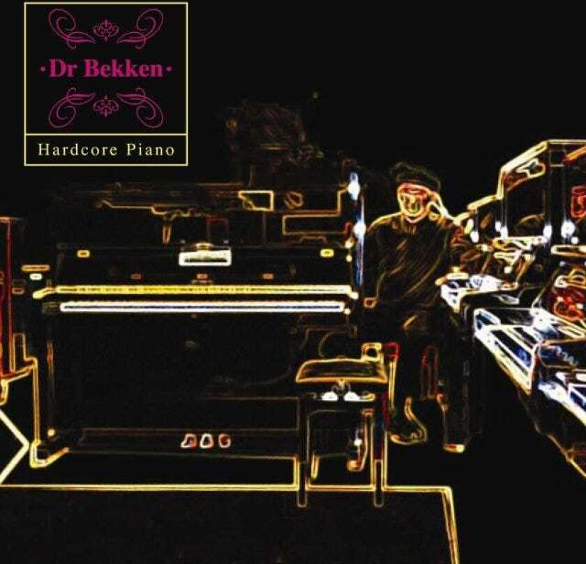 Dr. Bekken Hardcore Piano CD