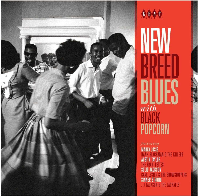 Diverse Blues, Diverse Artister  New Breed Blues With Black Popcorn  CD