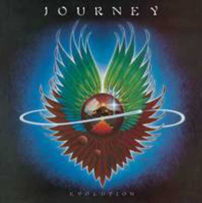 Journey Evolution CD