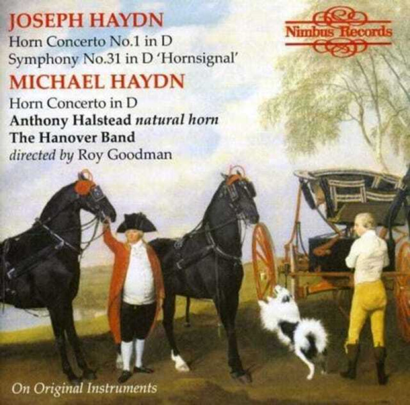 Anthony Halstead, Roy Goodman, Hanover Band Orchestra, Karin Hammar, Adrian Farmer Everyday Magic CD