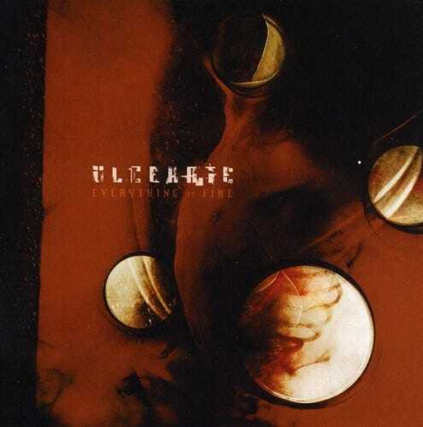 Ulcerate Everything Is Fire CD