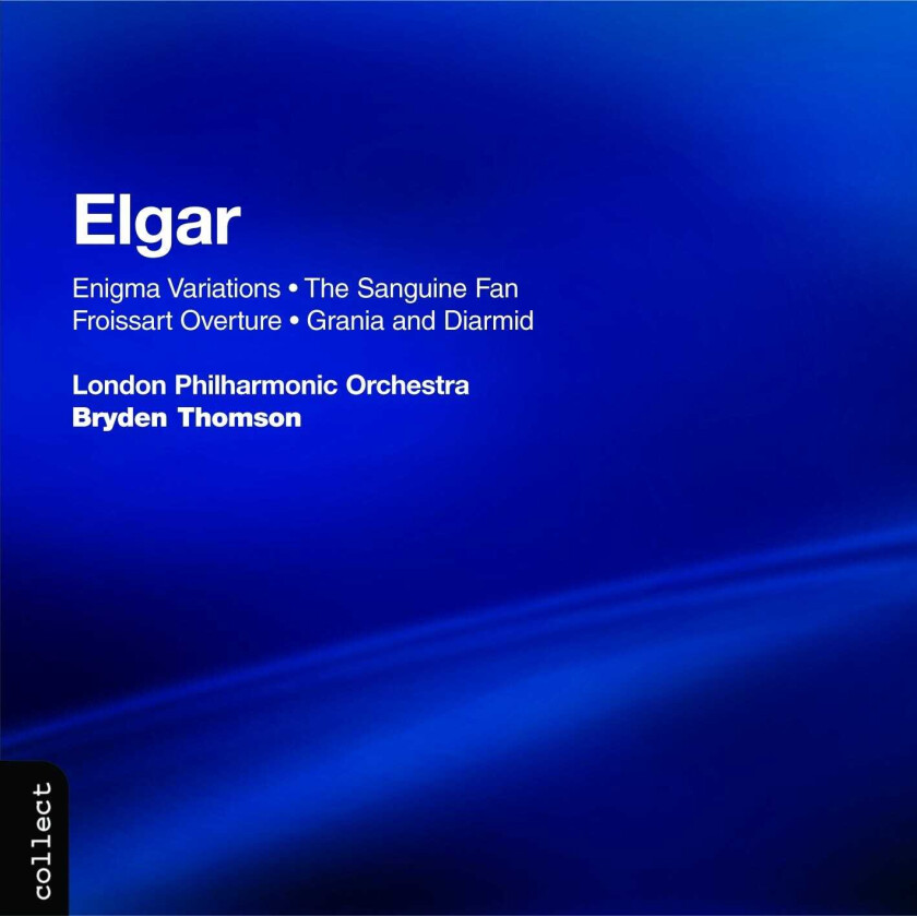 London Philharmonic Orchestra, Bryden Thomson, Ralph Couzens, Brian Couzens, Tim Oldham, Jenny Miller Elgar: Orchestral Works CD