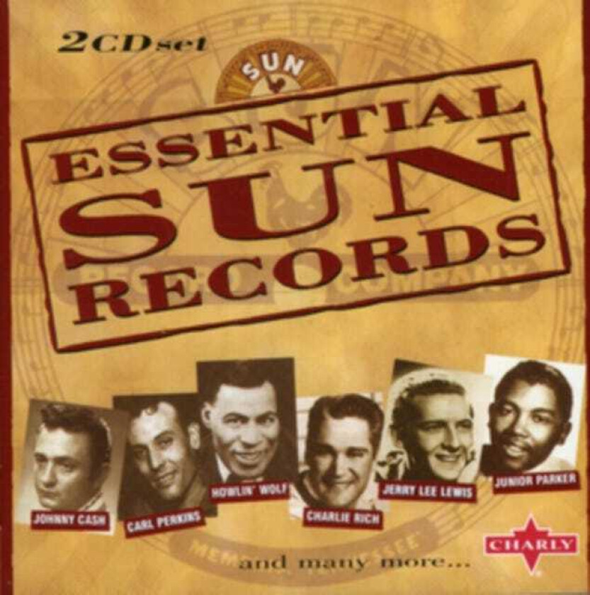 Diverse Rock  Essential Sun Records  CD