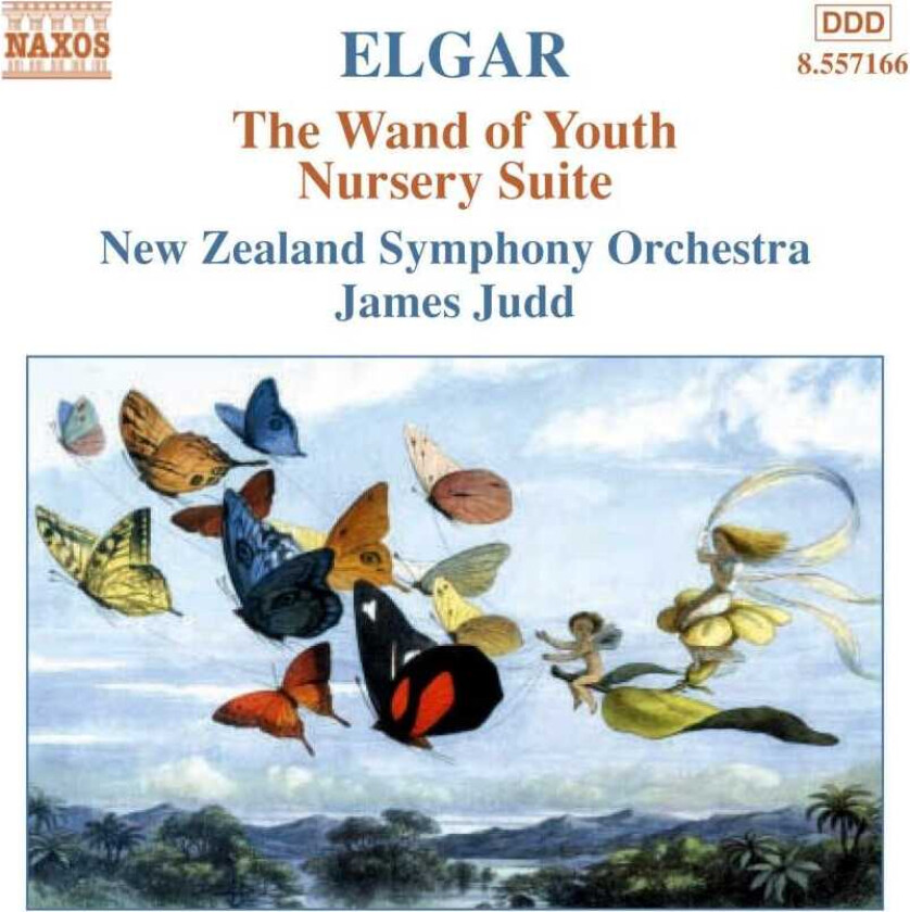 New Zealand Symphony Orchestra, James Judd  Elgar: The Wand of Youth; Nursery Suite  CD