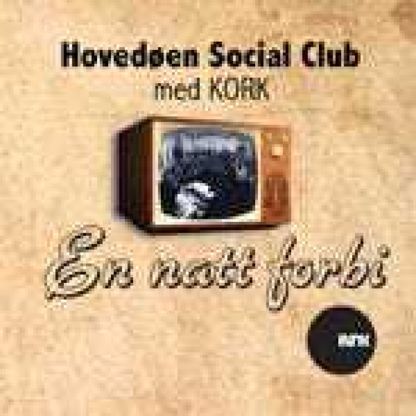Hovedøen Social Club En Natt Forbi Med KORK CD