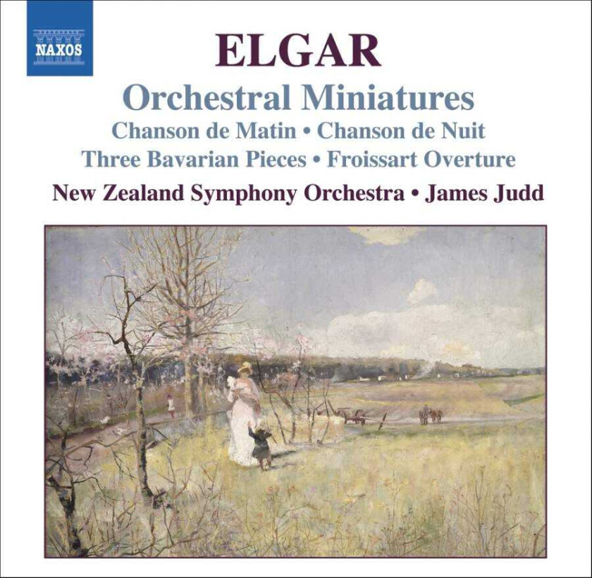 New Zealand Symphony Orchestra, James Judd, Preman Tilson  Elgar: Orchestral Miniatures  CD