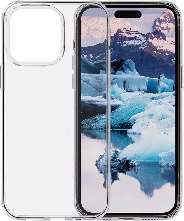 iPhone 15 Pro Max dbramante1928 Iceland Pro Deksel - 100% Resirkulert Plast - Gjennomsiktig