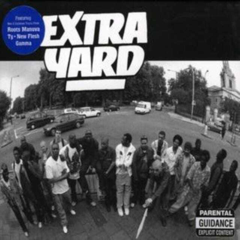 Diverse Hip Hop  Extra Yard  CD