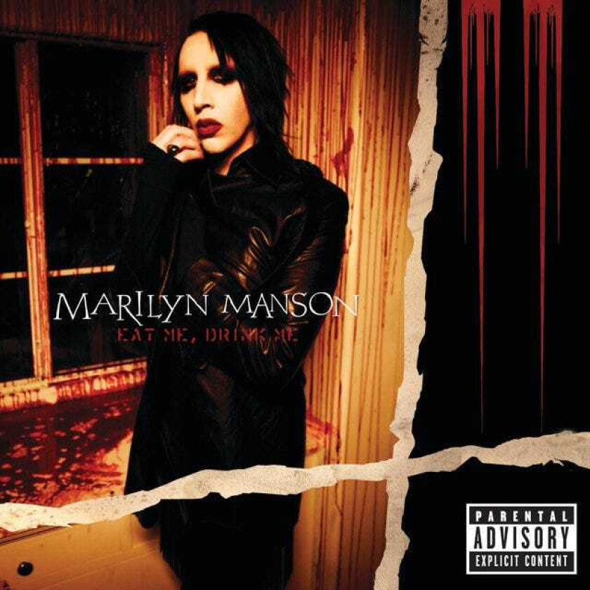 Marilyn Manson Eat Me, Drink Me CD