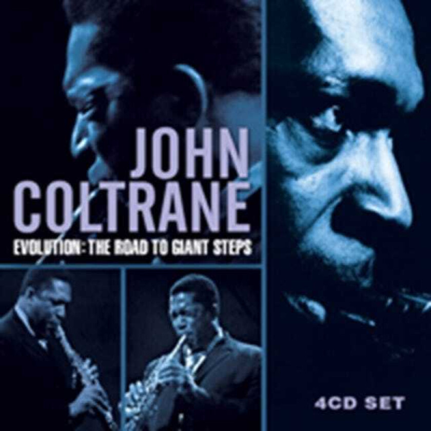 John Coltrane Evolution The Road To Giant Steps CD