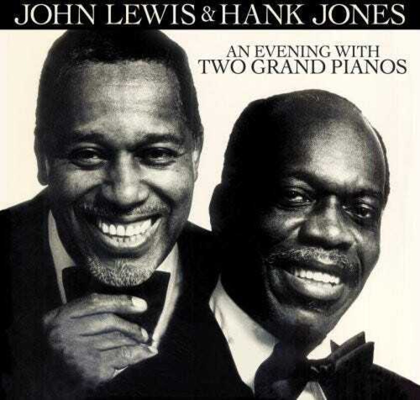 John Lewis & Hank Jones Evening With Two Grand Pianos, An CD