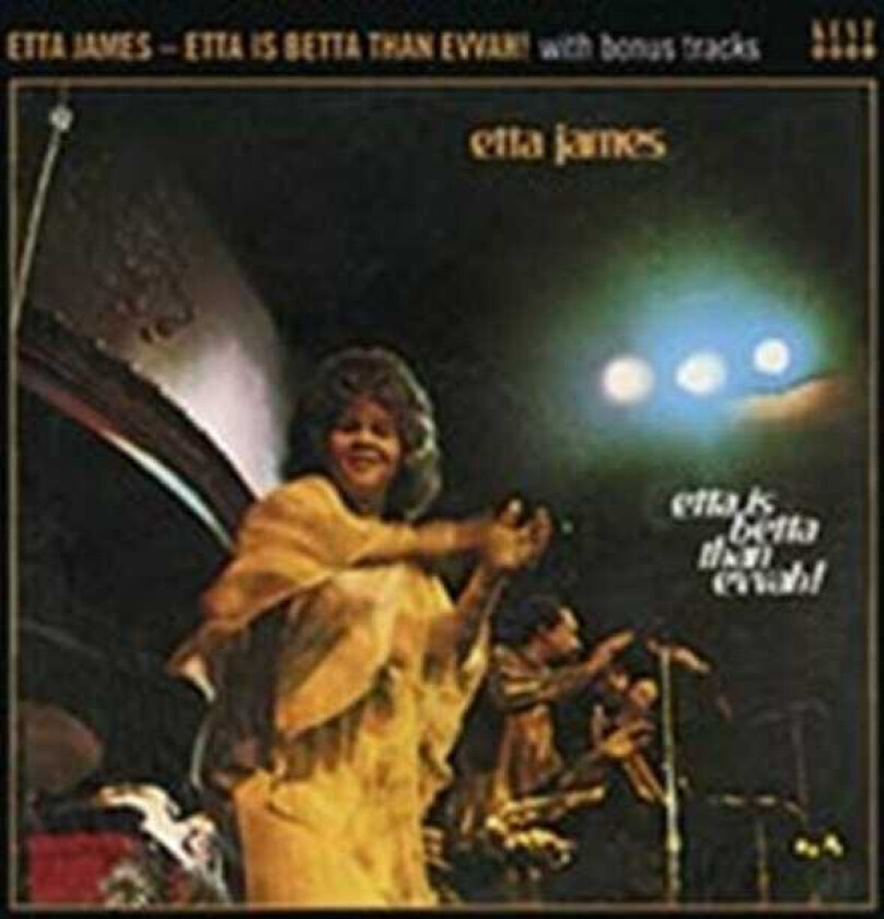 Etta James Etta Is Betta Than Evvah! CD