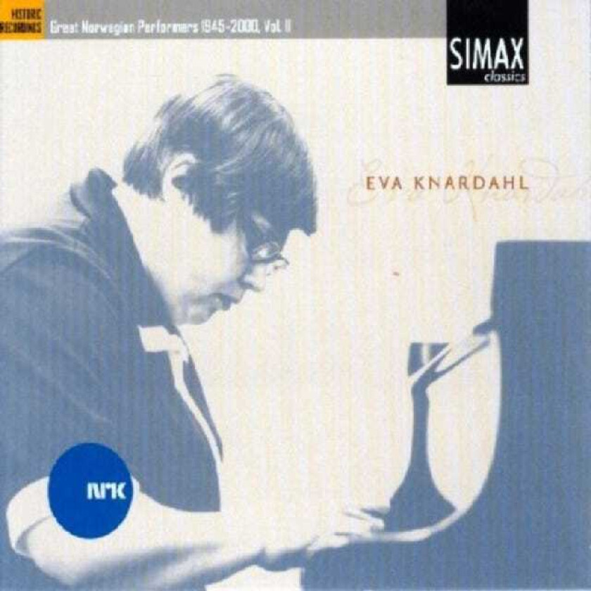 Eva Knardahl  Eva Knardahl  Norsk Utøvertradisjon 19452000 Vol. 2  CD