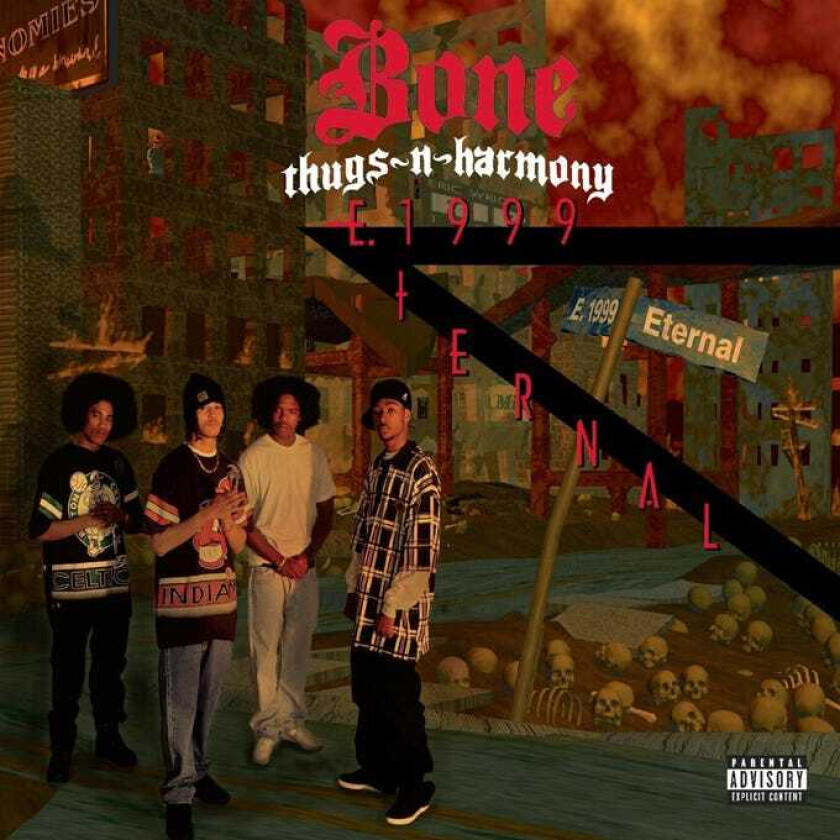 Bone ThugsNHarmony E. 1999 Eternal CD