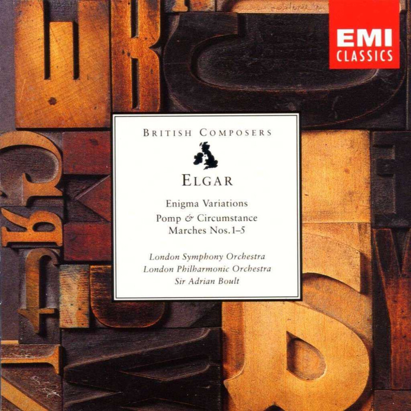 London Philharmonic Orchestra, Adrian Boult, London Symphony Orchestra, Christopher Parker, Christopher Bishop Elgar: Orchestral Works CD