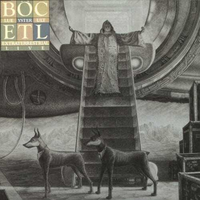 Blue Öyster Cult  Extraterrestrial Live  CD