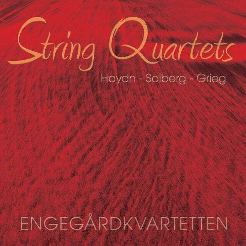 Engegårdkvartetten, Leif Solberg Engegårdkvartetten String Quartets CD