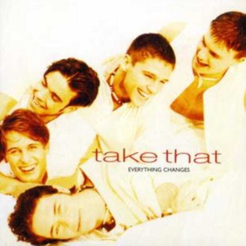 Take That Everything Changes CD