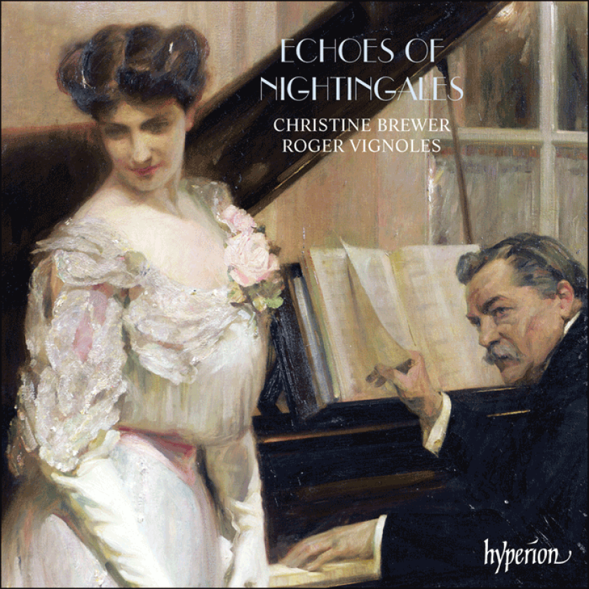 Roger Vignoles, Christine Brewer Echoes Of Nightingales CD