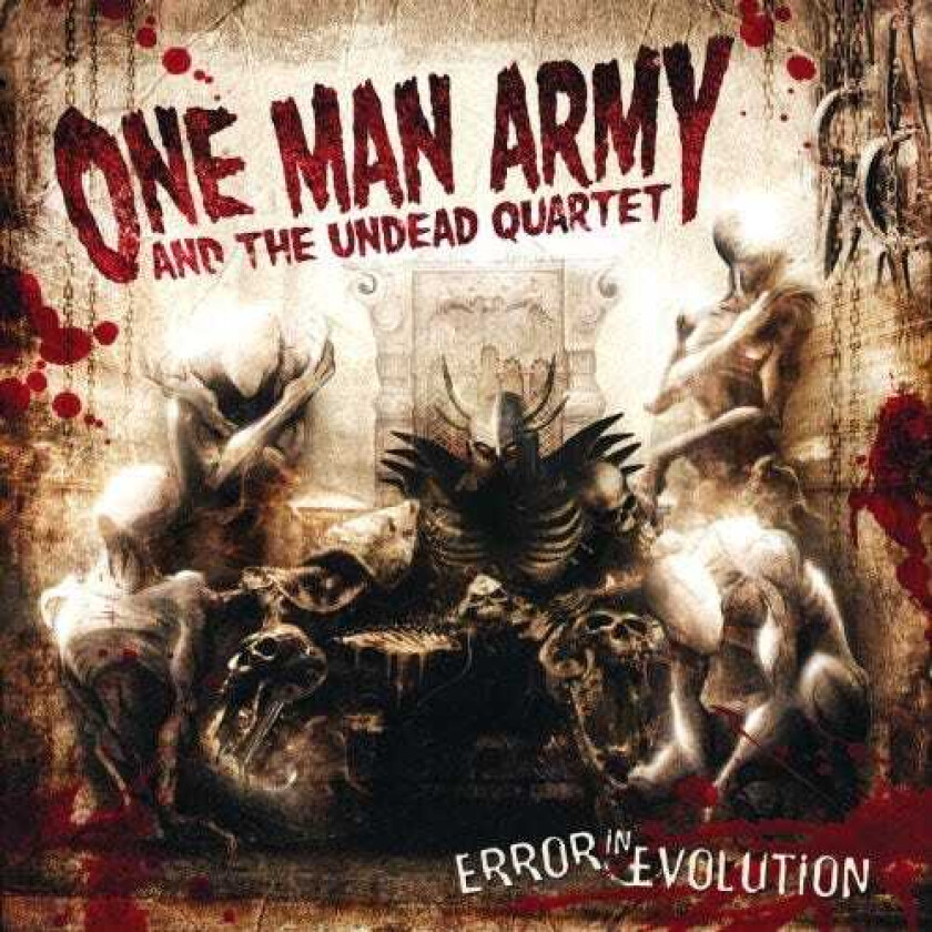 One Man Army Error In Evolution CD