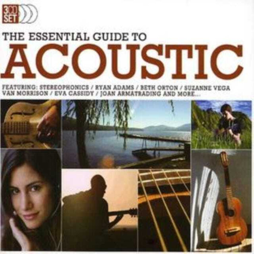 Diverse Artister  Essential Guide To Acoustic  CD