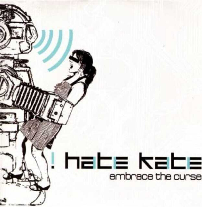 I Hate Kate Embrace The Curse CD