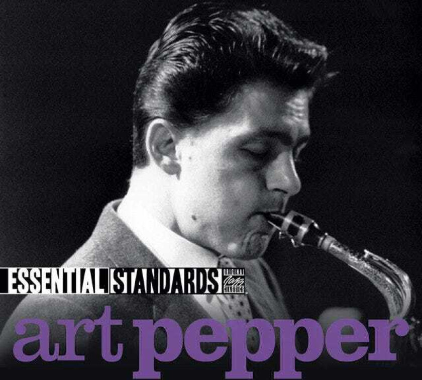 Art Pepper Essential Standards CD
