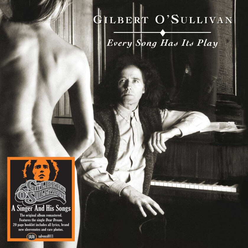Gilbert O'Sullivan Every Song Has Its Play CD