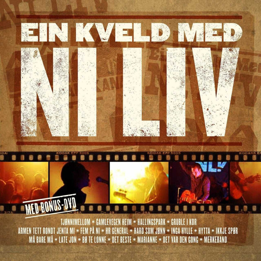 Ni Liv Ein Kveld Med Ni Liv CD