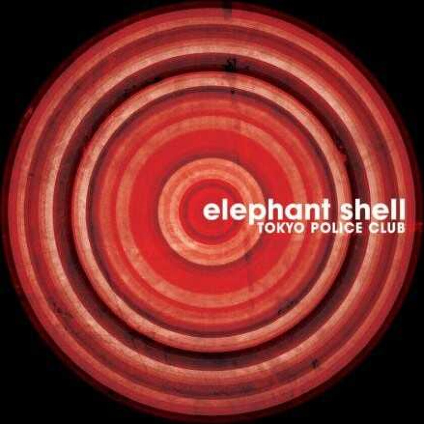 Tokyo Police Club Elephant Shell CD