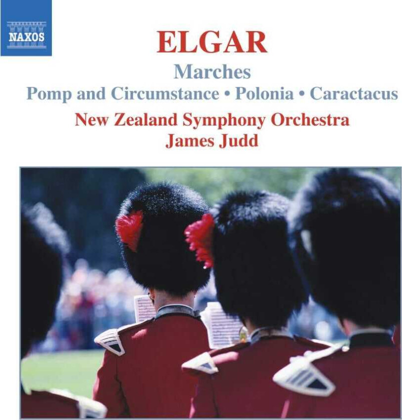 New Zealand Symphony Orchestra, James Judd  Elgar: Marches  CD