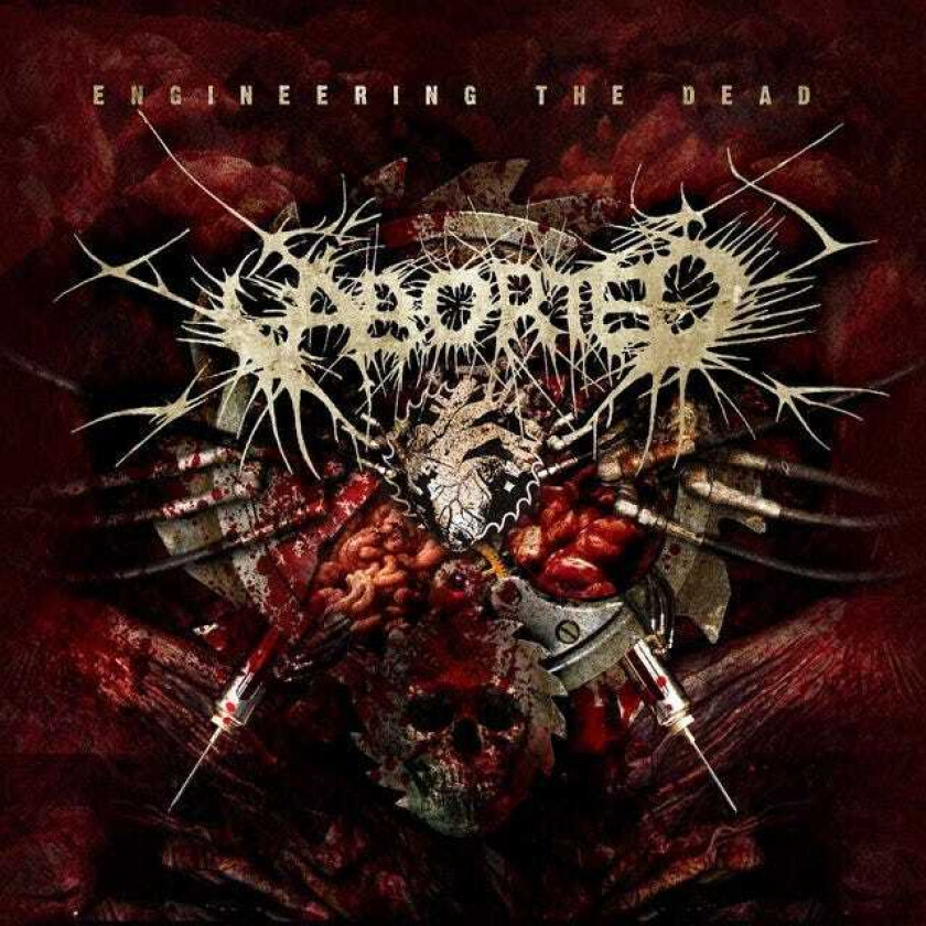 Aborted Engineering The Dead CD