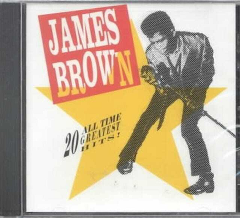 James Brown 20 AllTime Greatest Hits! CD
